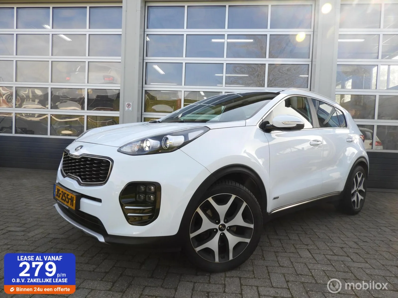 Kia Sportage (2016) — foto 1