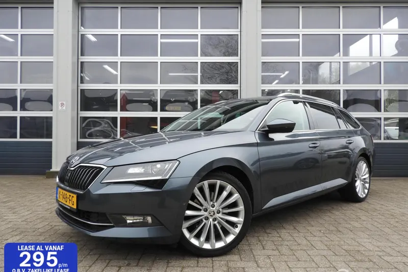 Škoda Superb (2016)