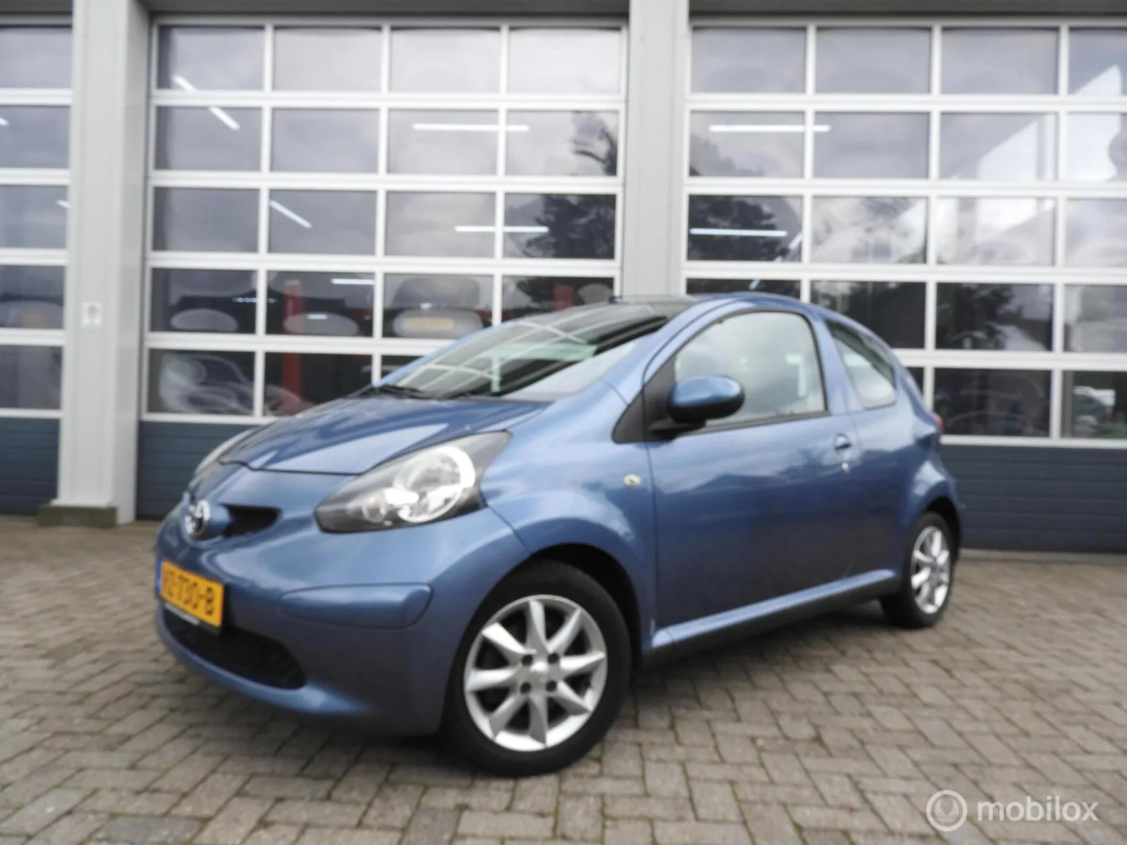 Toyota Aygo (2008) — foto 1
