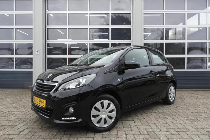 Peugeot 108 (2015)