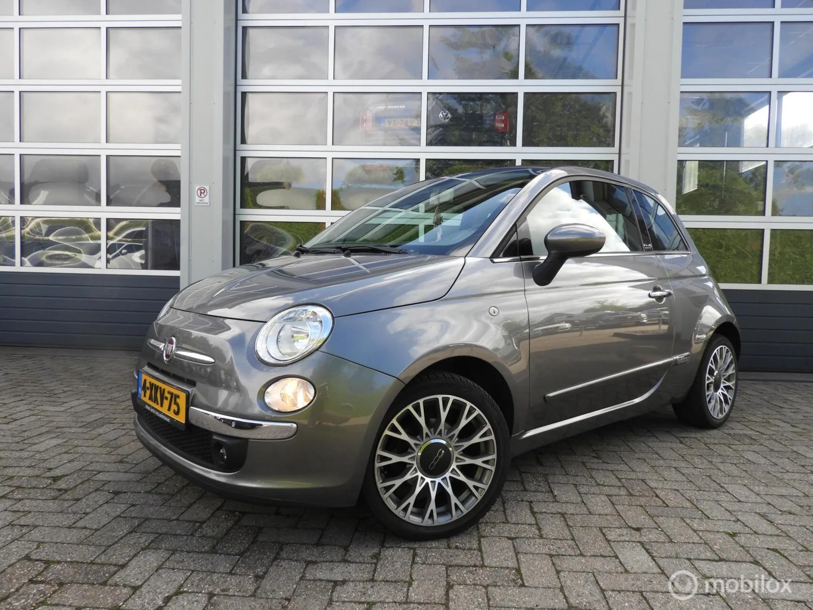 Fiat 500 (2014) — foto 1