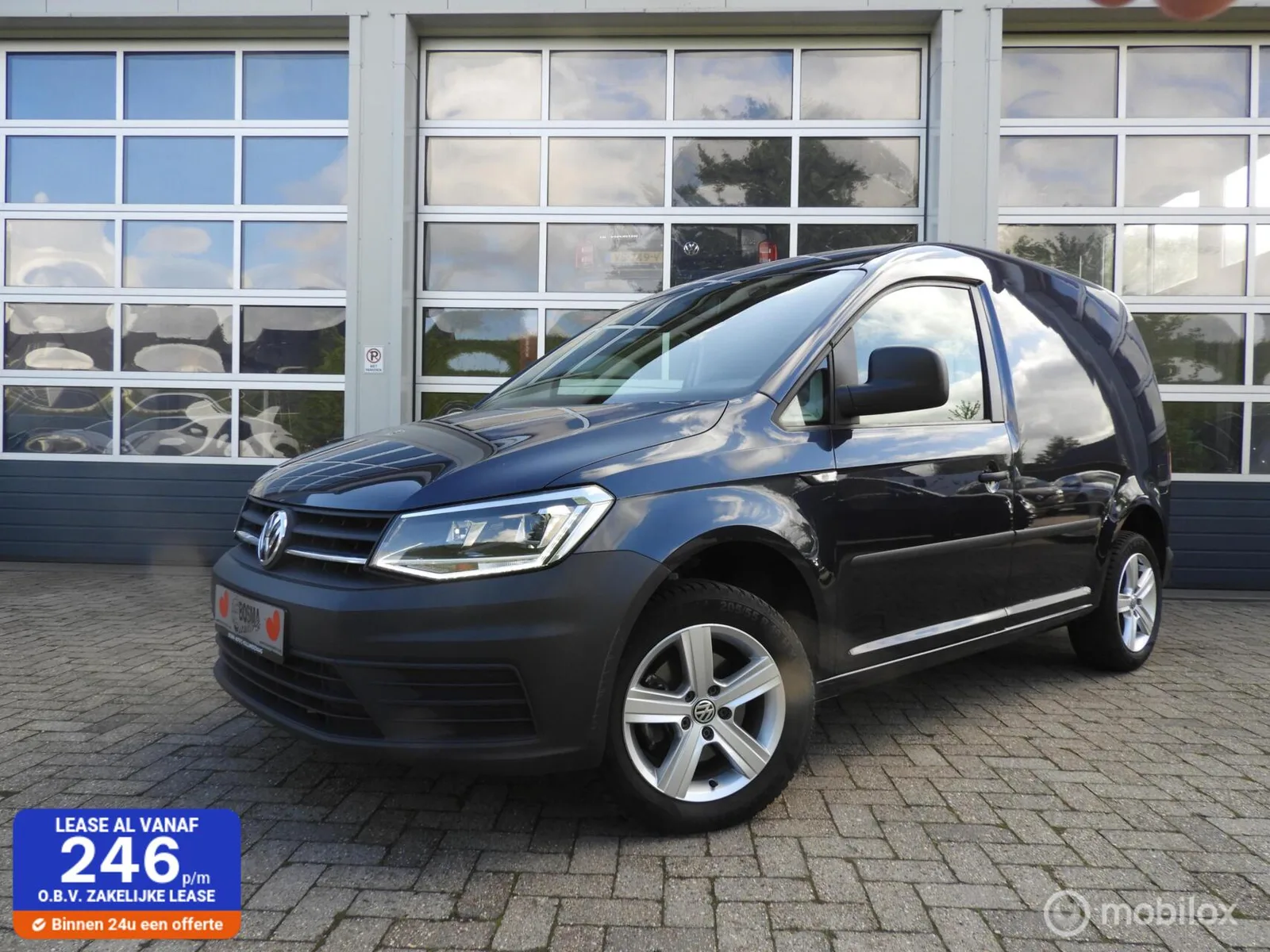 Volkswagen Caddy (2018) — foto 1