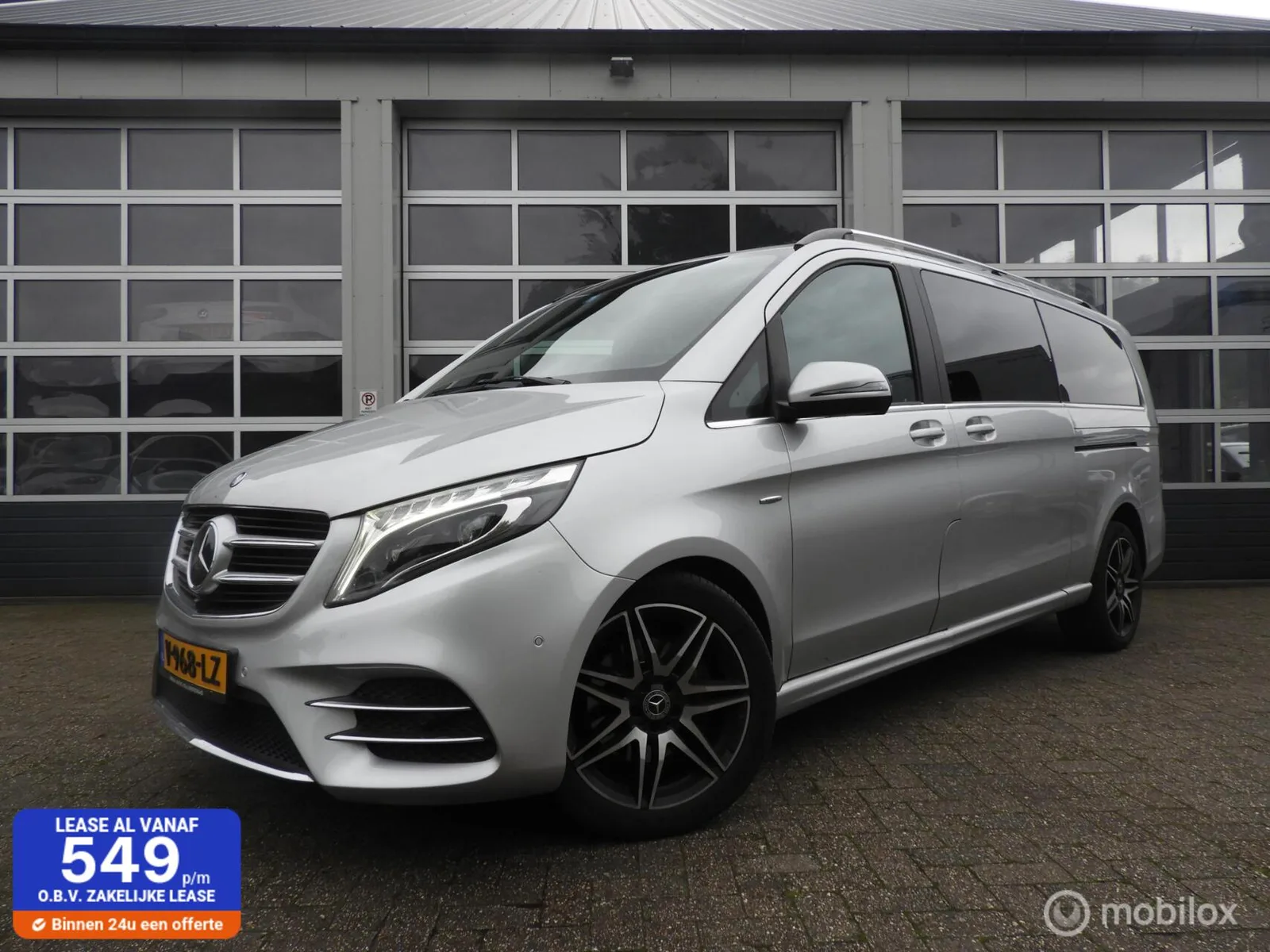 Mercedes-Benz V-Klasse (2017) — foto 1