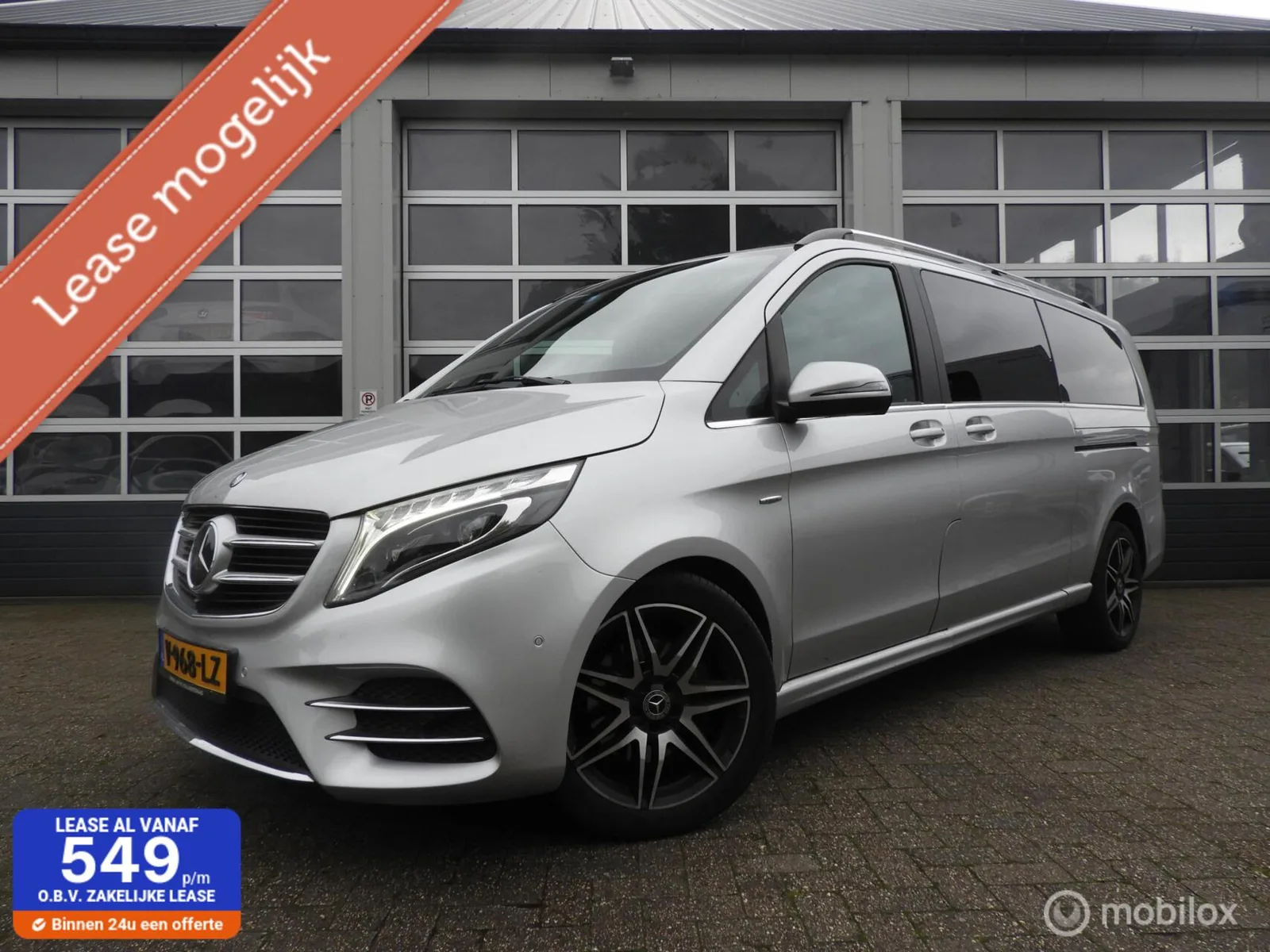 Mercedes-Benz V-Klasse (2017) — foto 1