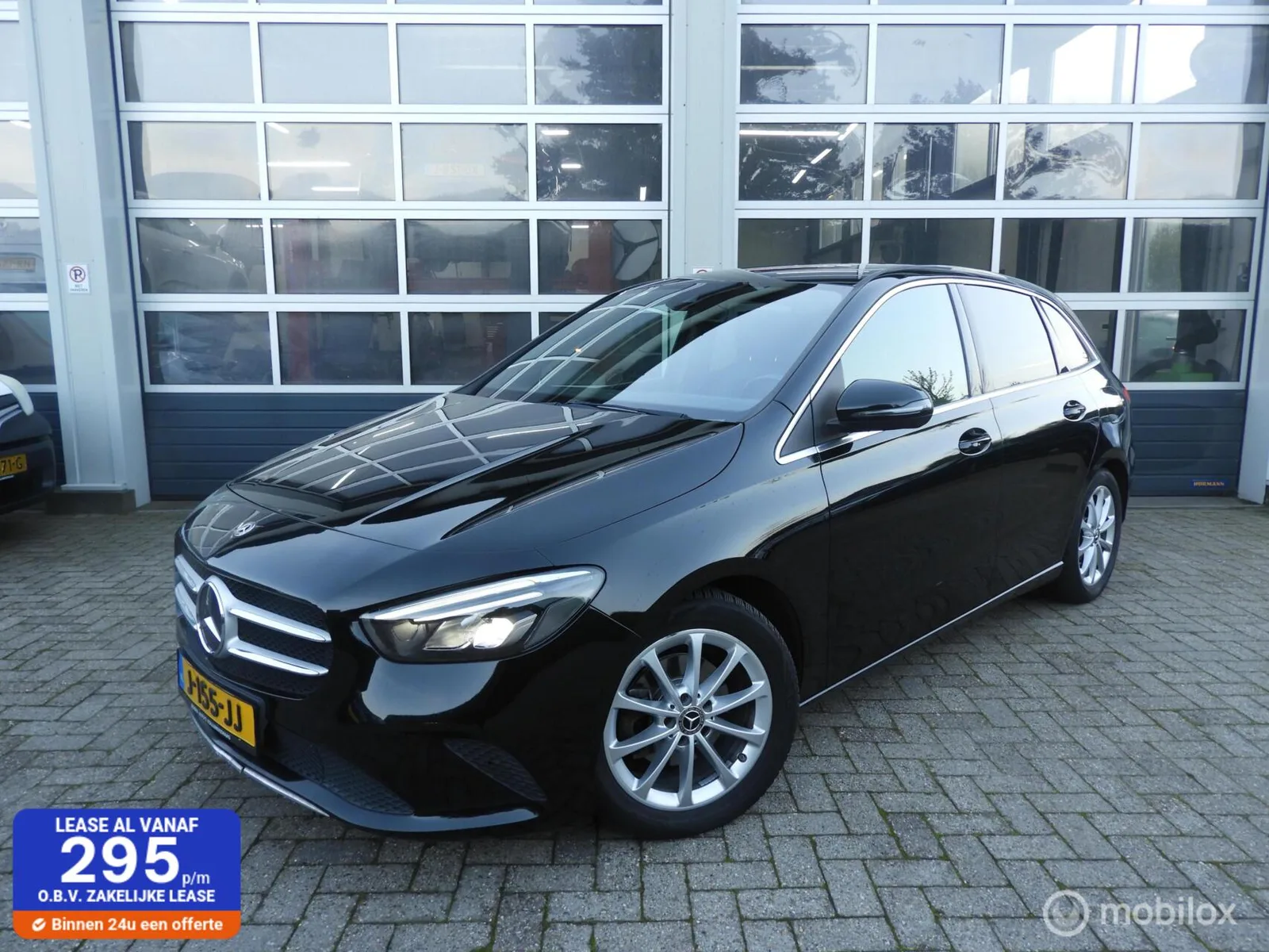 Mercedes-Benz B-Klasse (2019) — foto 1