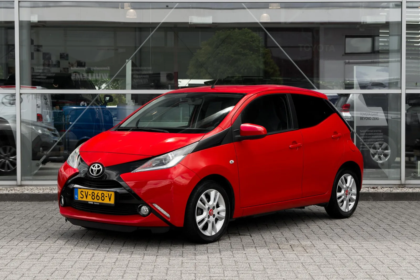 Toyota Aygo (2018) — foto 1
