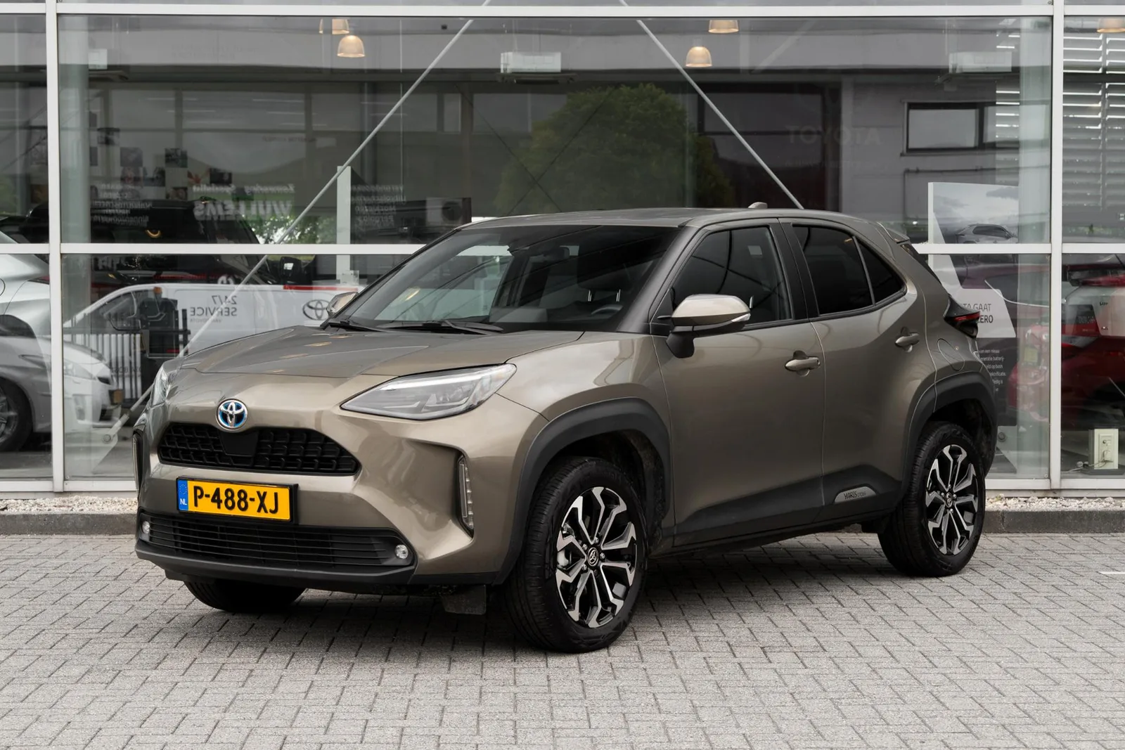 Toyota Yaris Cross (2022) — foto 1