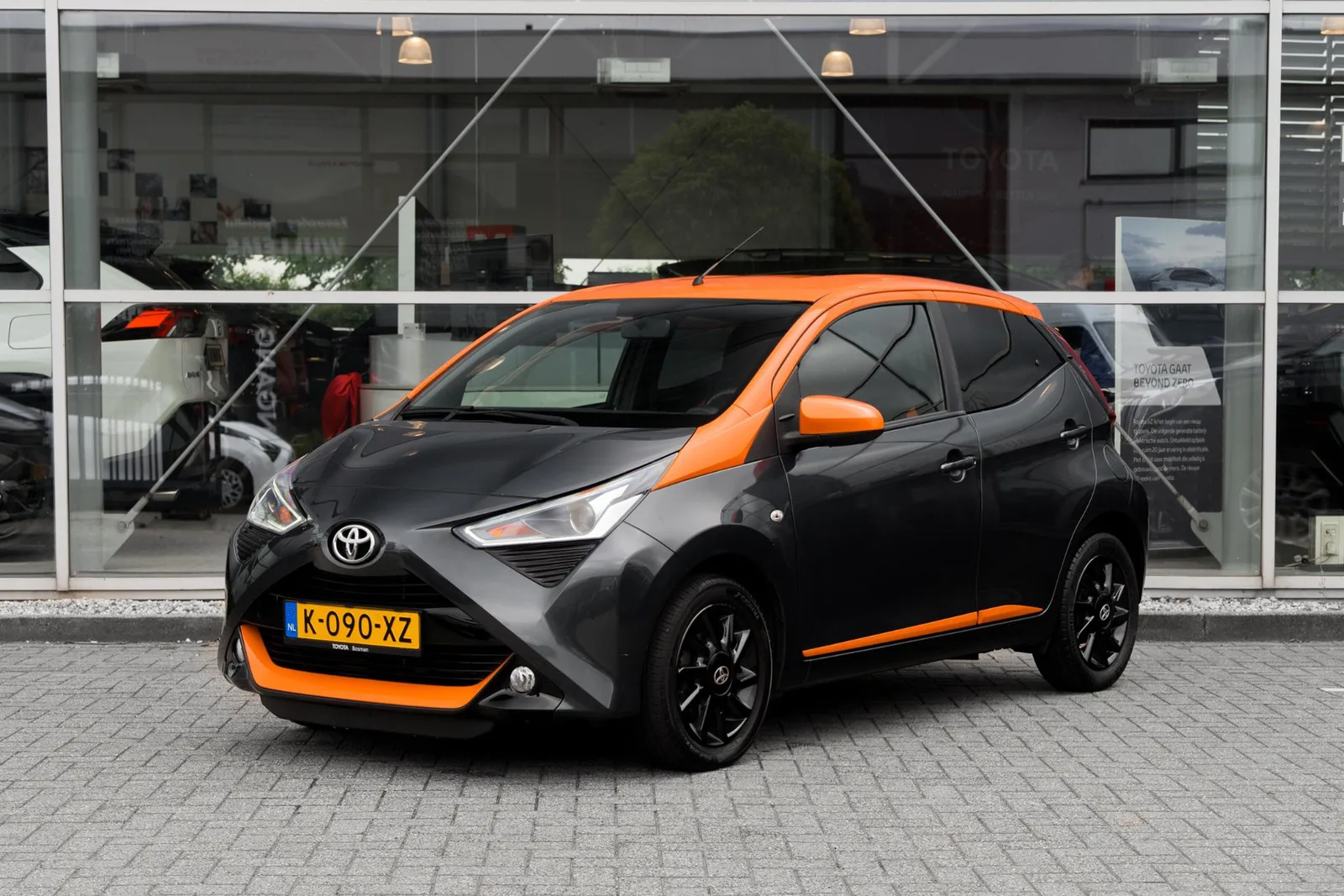 Toyota Aygo (2021) — foto 1
