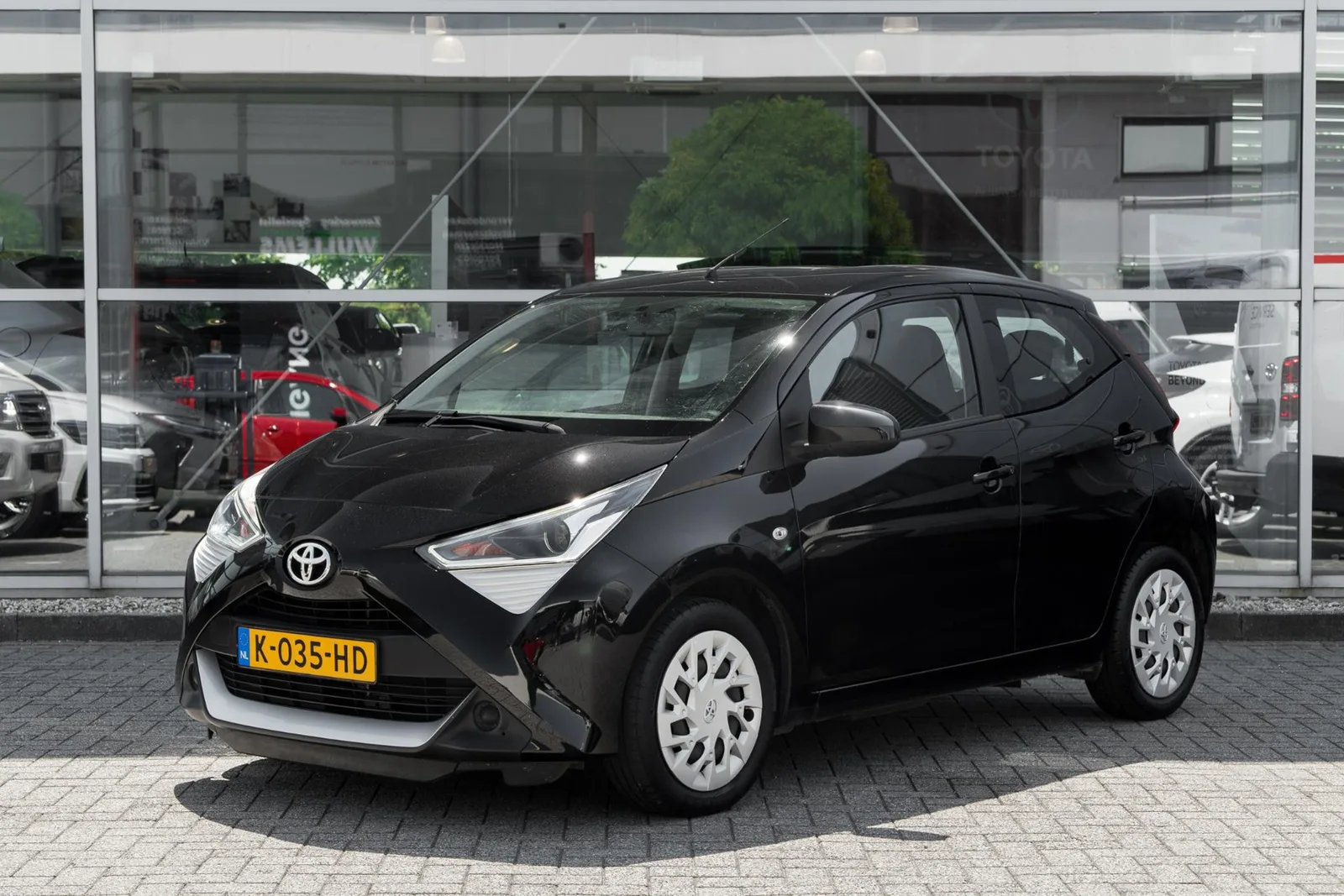 Toyota Aygo (2020) — foto 1