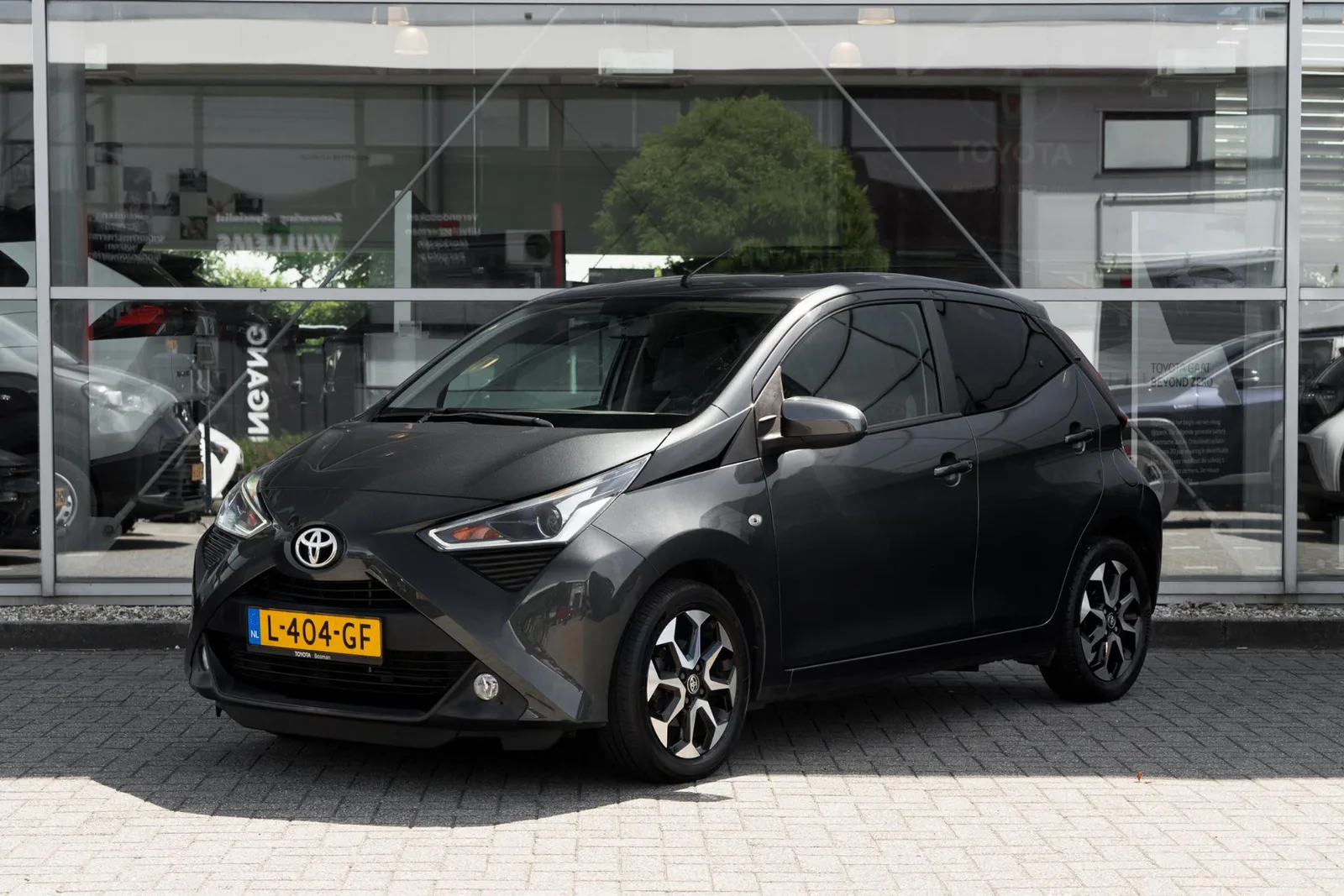 Toyota Aygo (2021) — foto 1