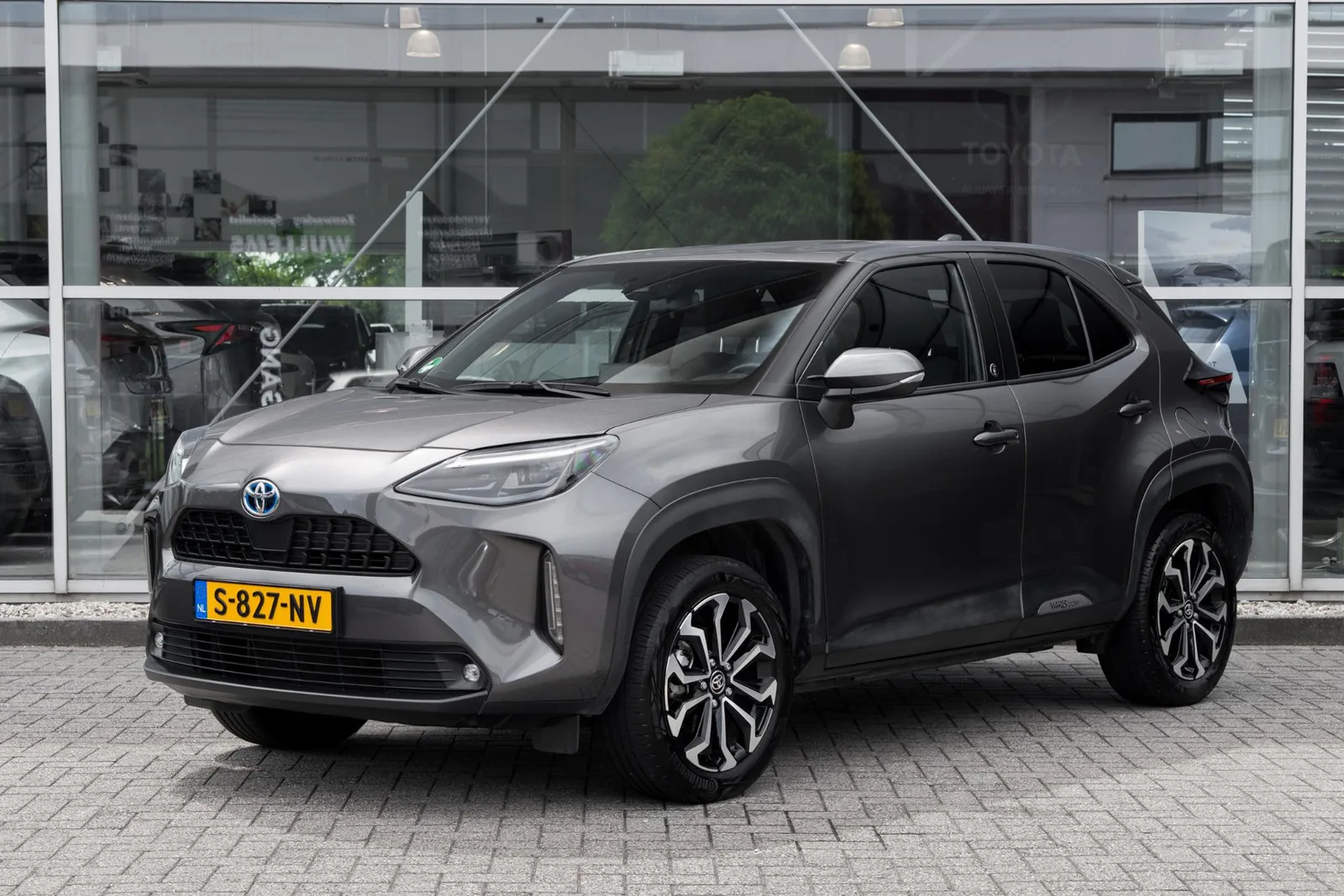 Toyota Yaris Cross (2022) — foto 1