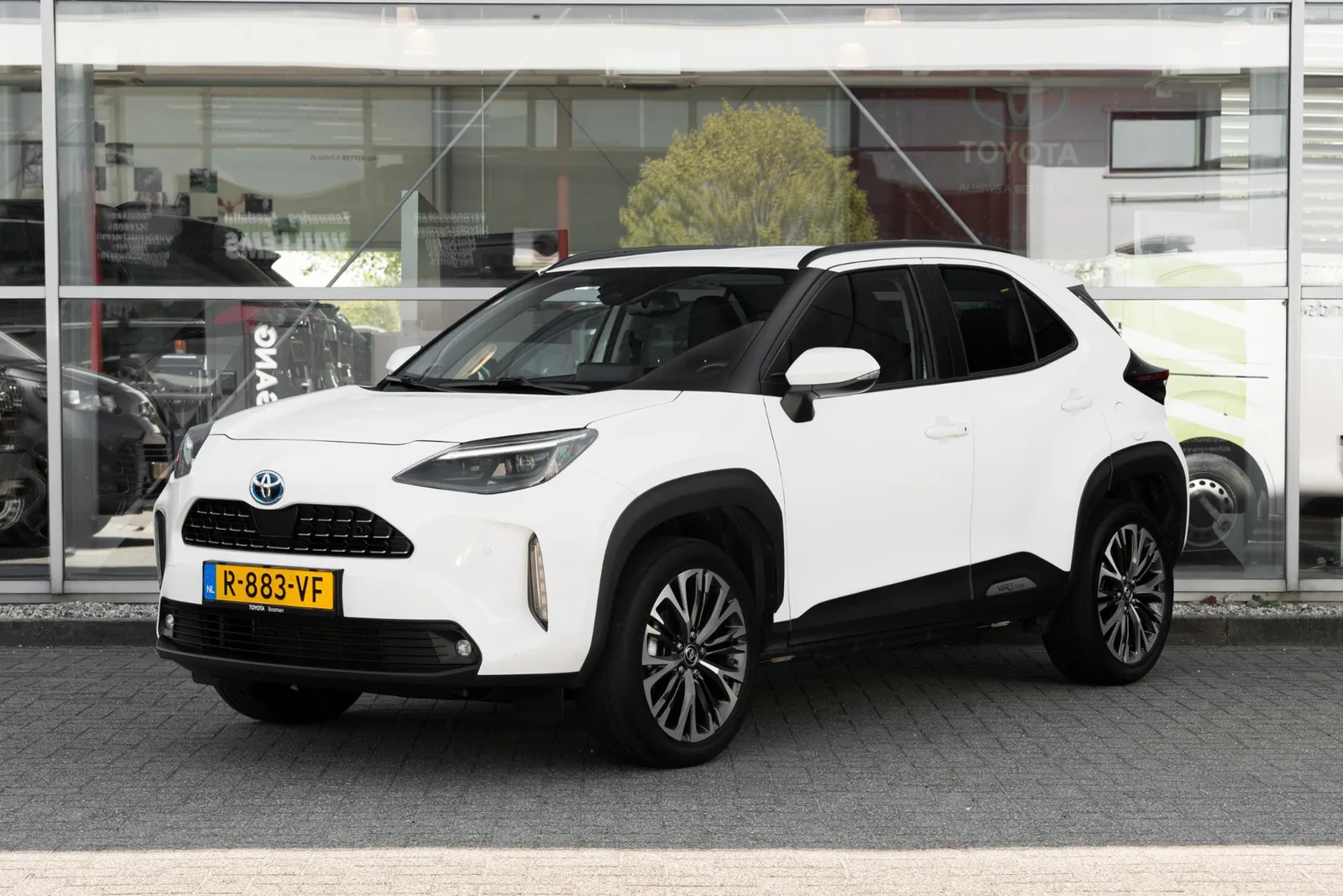 Toyota Yaris Cross (2022) — foto 1
