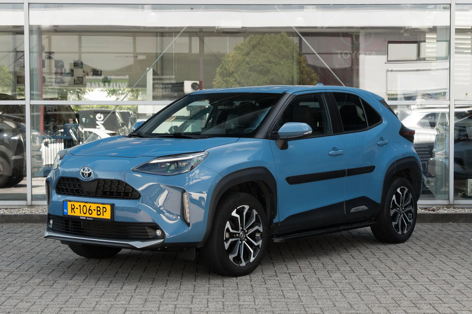 Toyota Yaris Cross (2022) — foto 1
