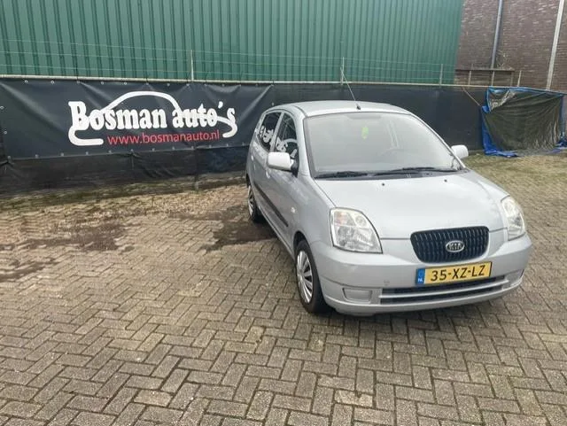 Kia Picanto (2007) — foto 1