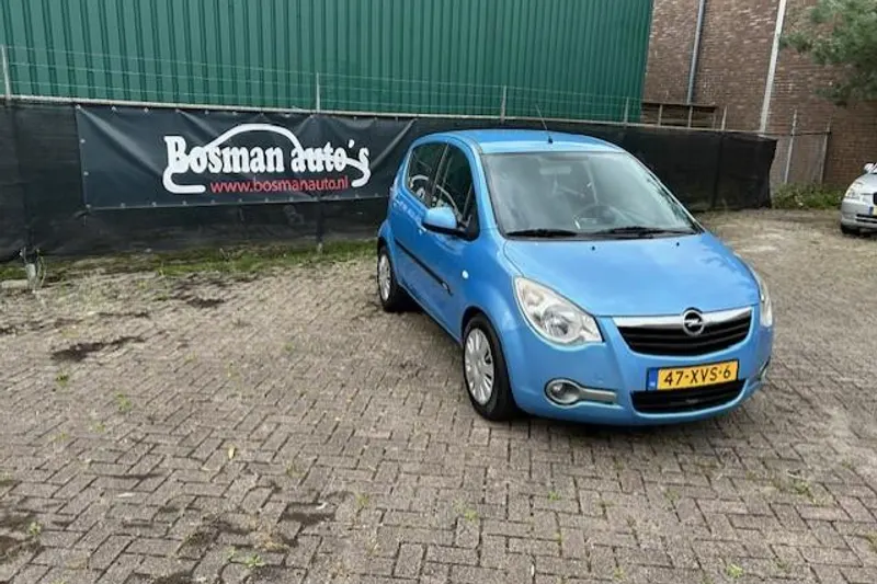 Opel Agila (2012)