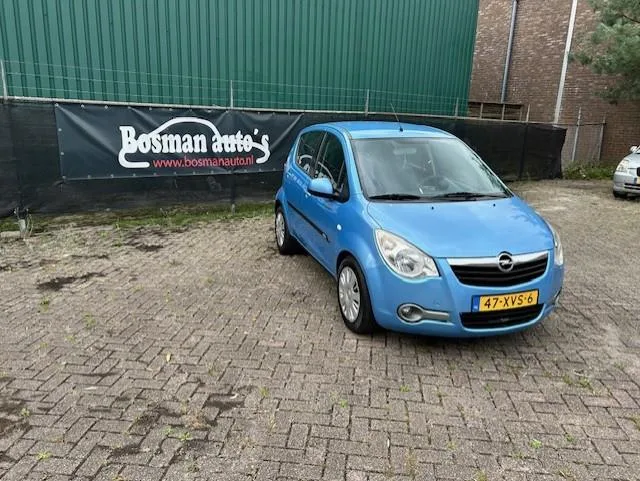 Opel Agila (2012) — foto 1
