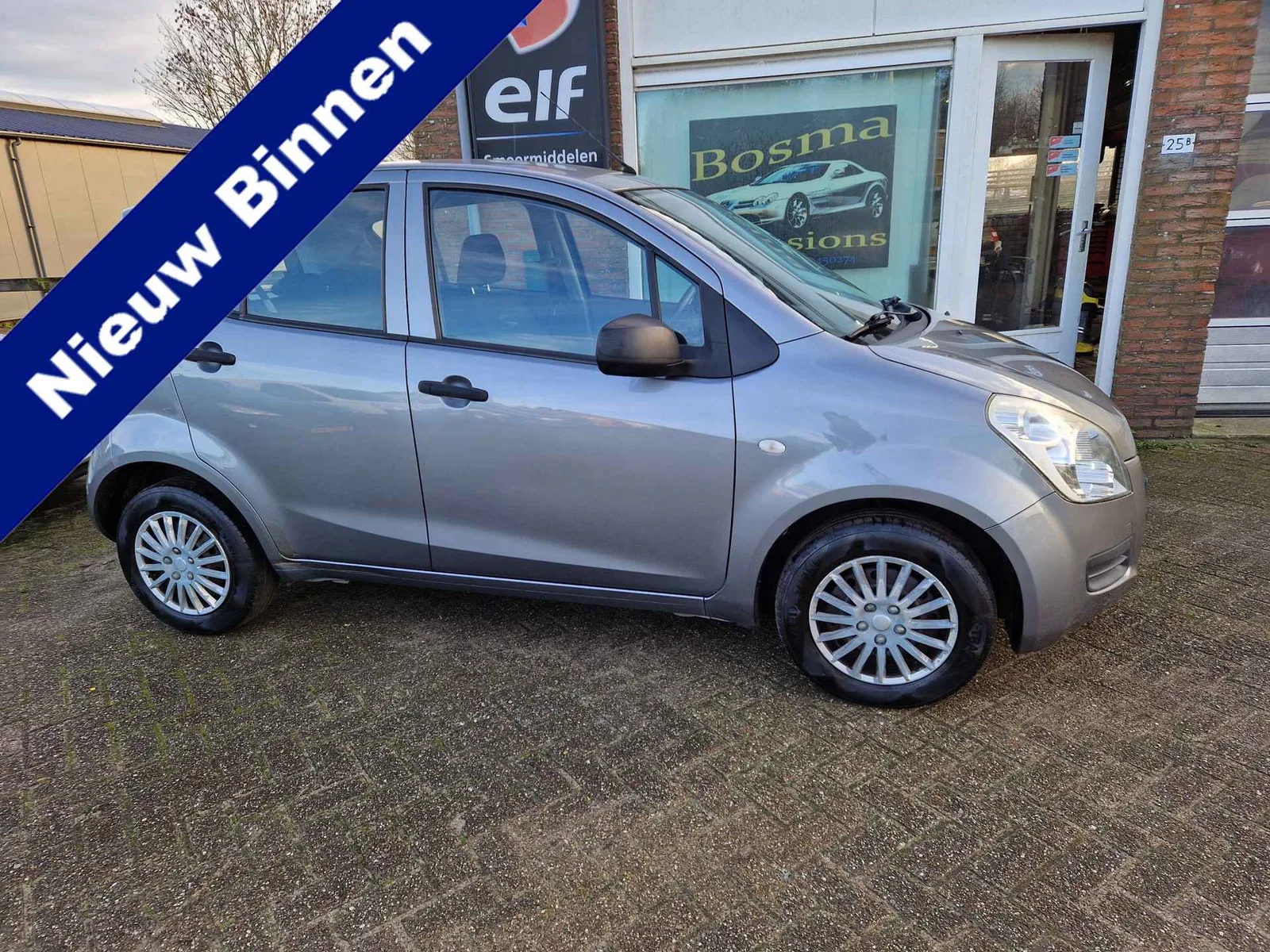 Suzuki Splash (2010) — foto 1
