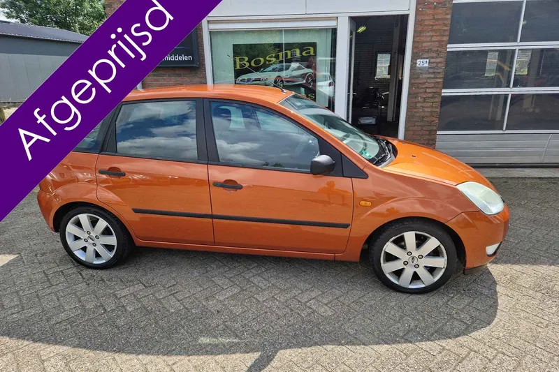 Ford Fiesta (2004)