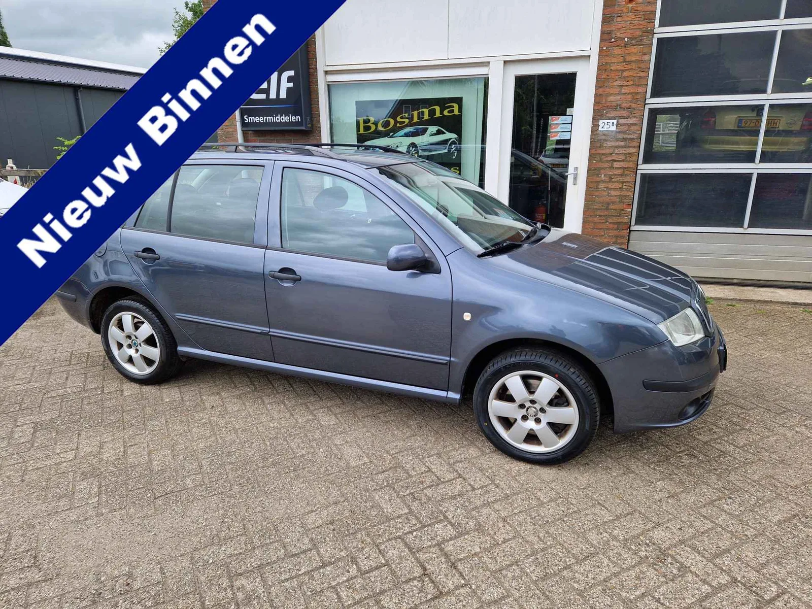 Škoda Fabia (2006) — foto 1