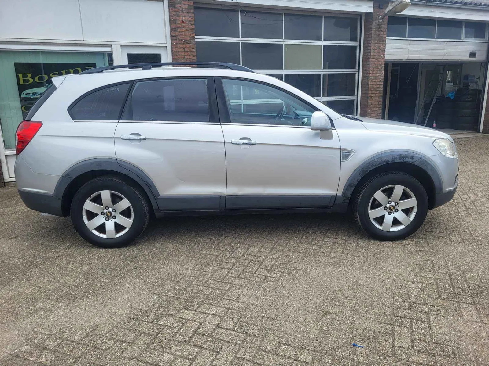 Chevrolet Captiva (2006) — foto 1
