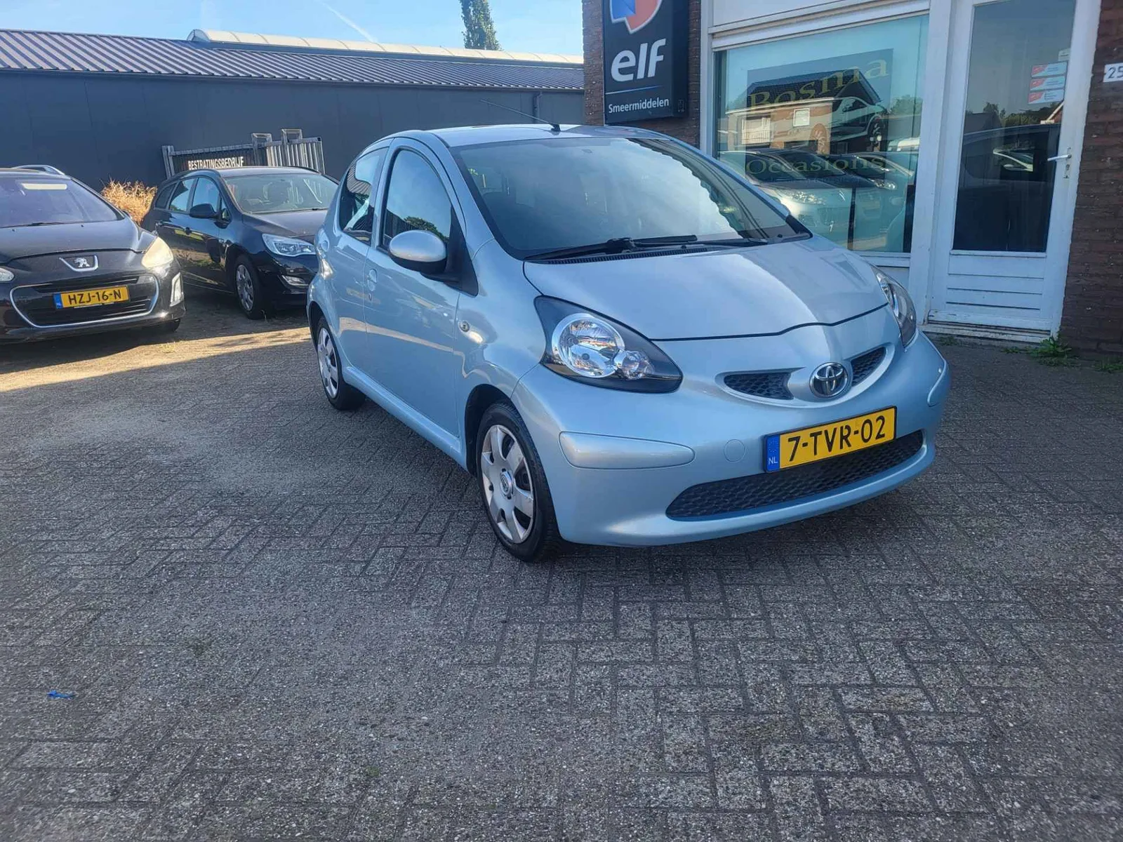 Toyota Aygo (2006) — foto 1
