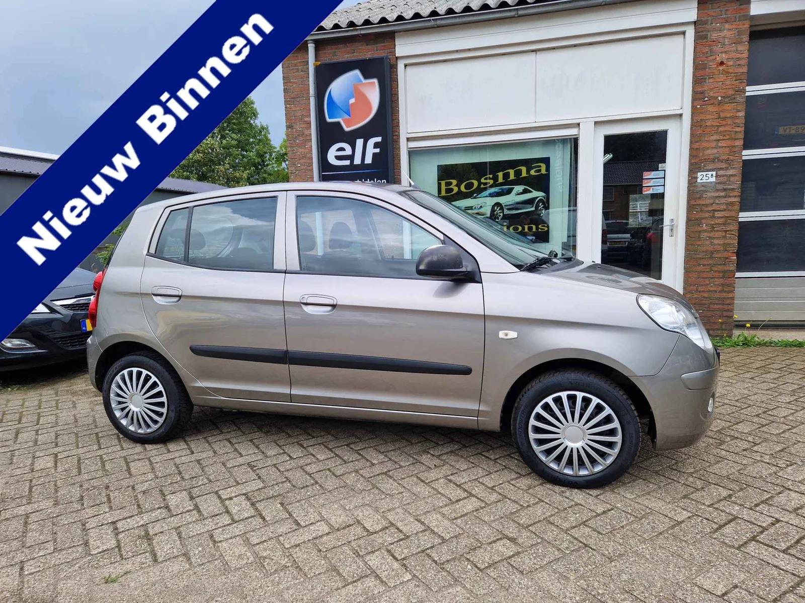 Kia Picanto (2010) — foto 1