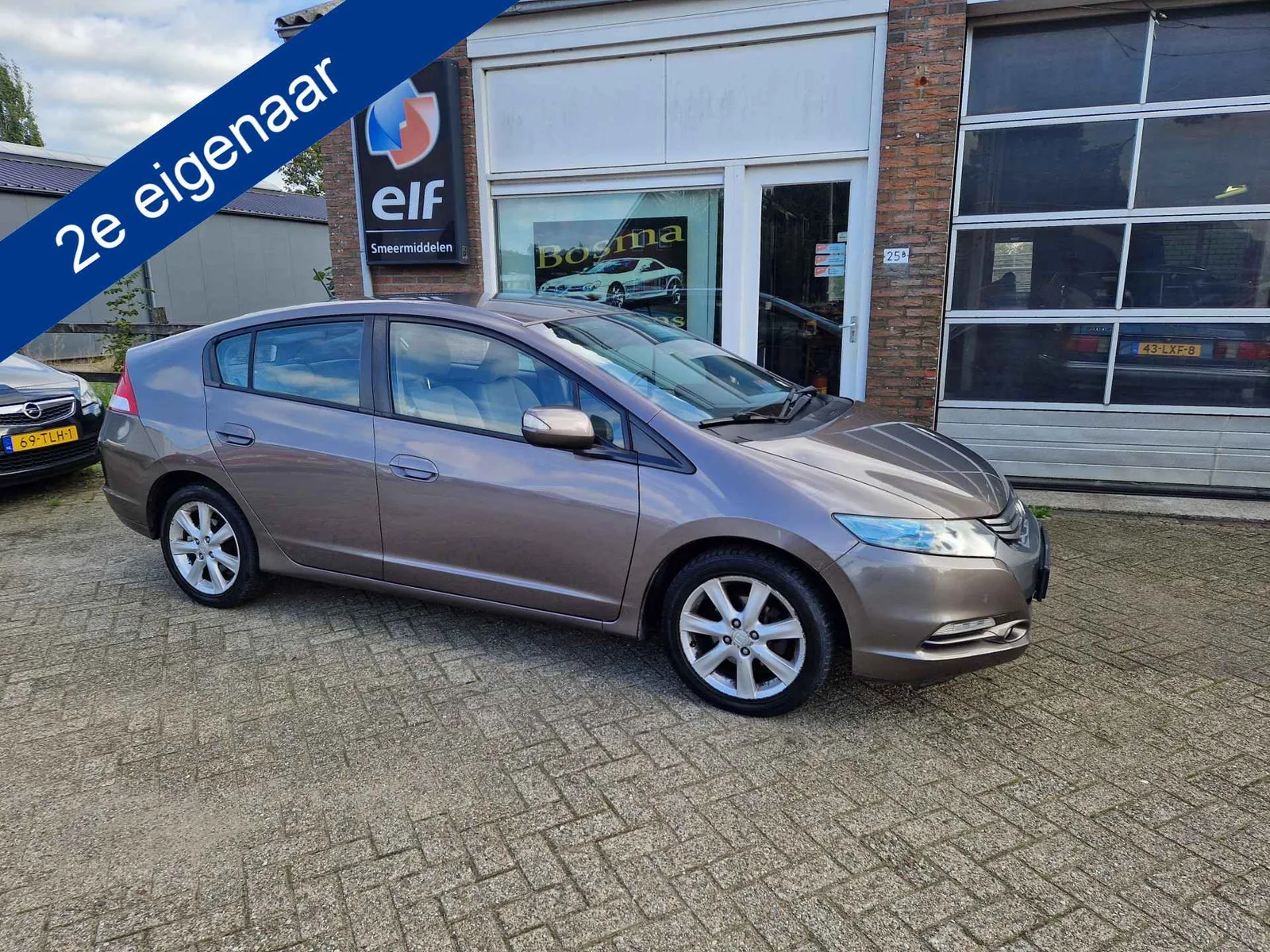 Honda Insight (2010) — foto 1