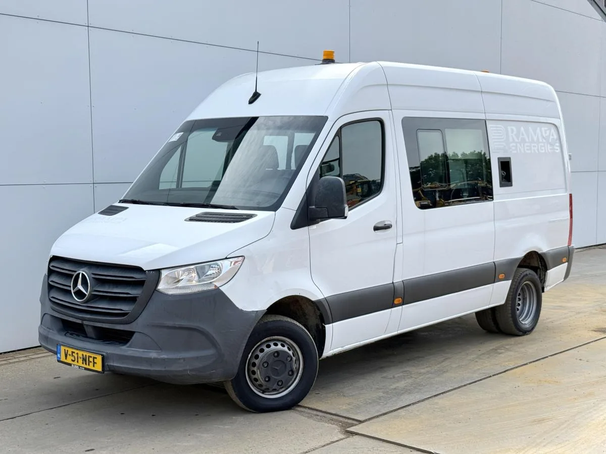 Mercedes-Benz Sprinter (2020) — foto 1