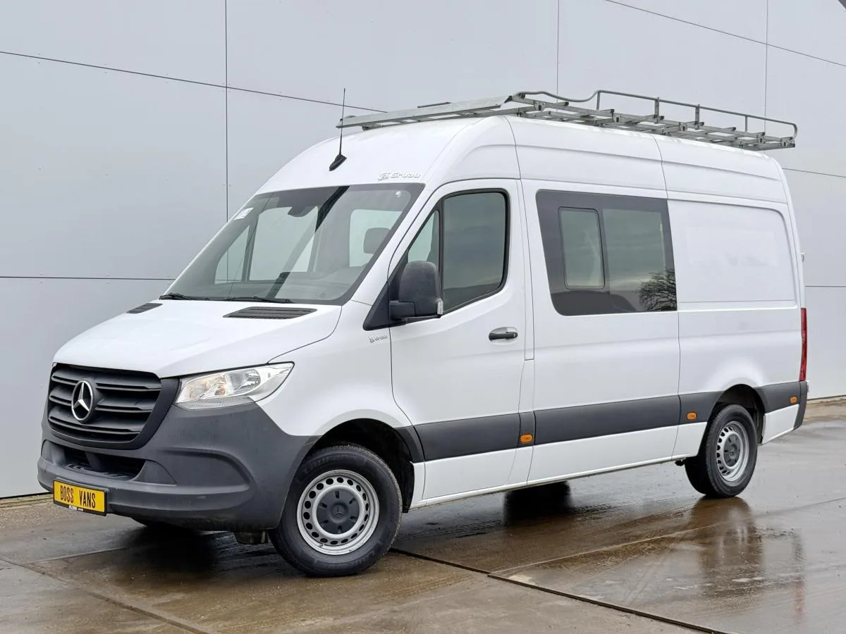 Mercedes-Benz Sprinter (2021) — foto 1