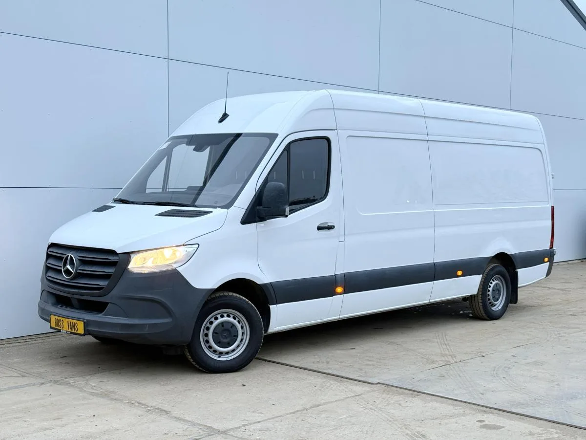 Mercedes-Benz Sprinter (2021) — foto 1