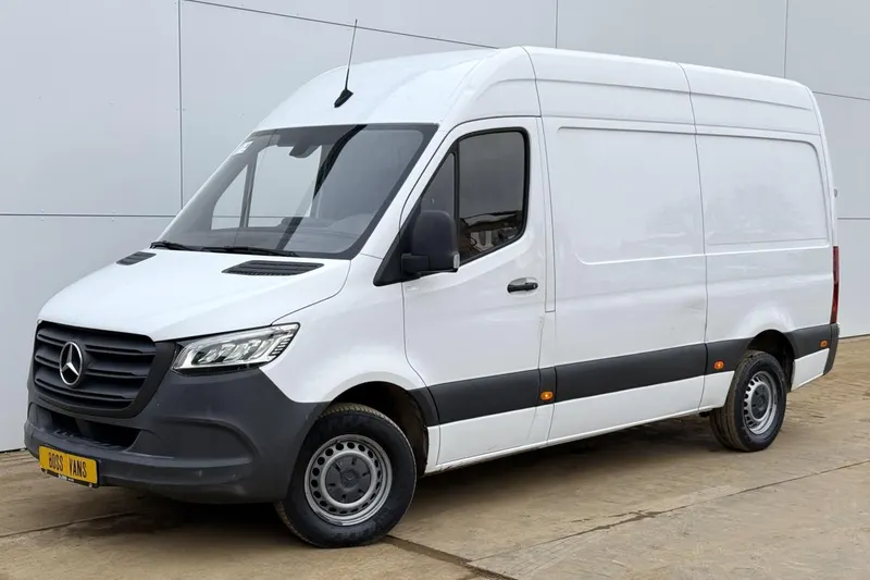 Mercedes-Benz Sprinter (2021)