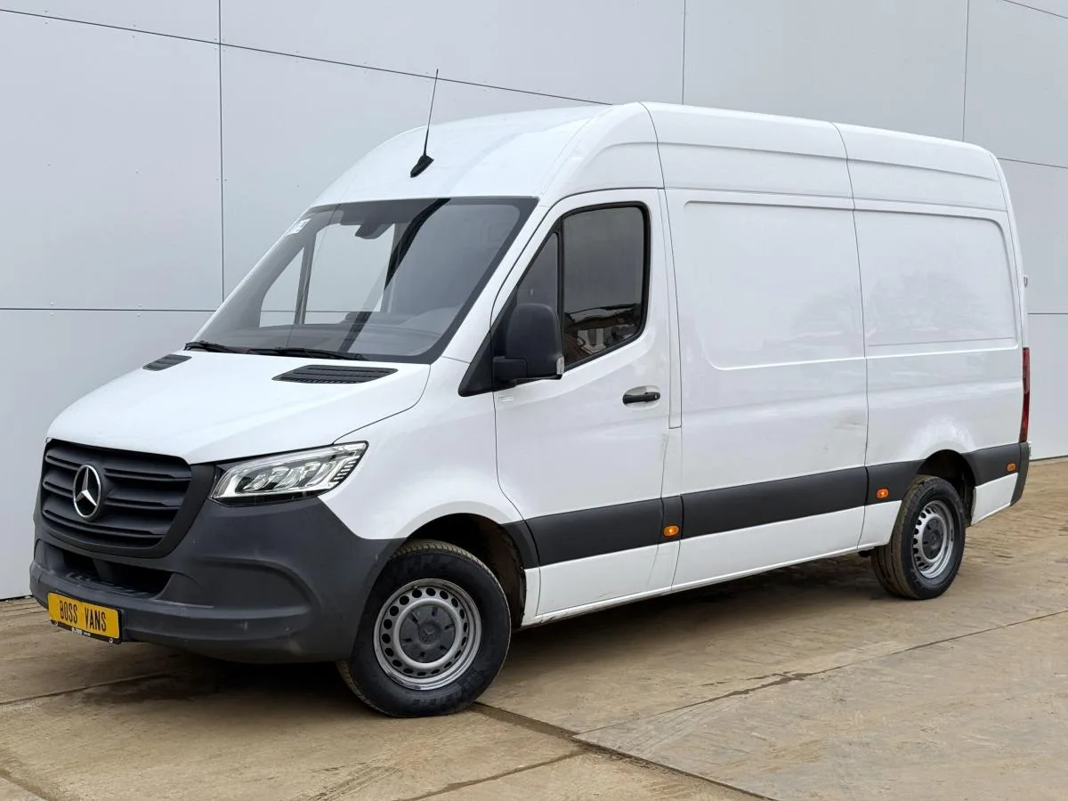 Mercedes-Benz Sprinter (2021) — foto 1