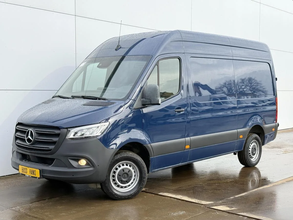Mercedes-Benz Sprinter (2022) — foto 1