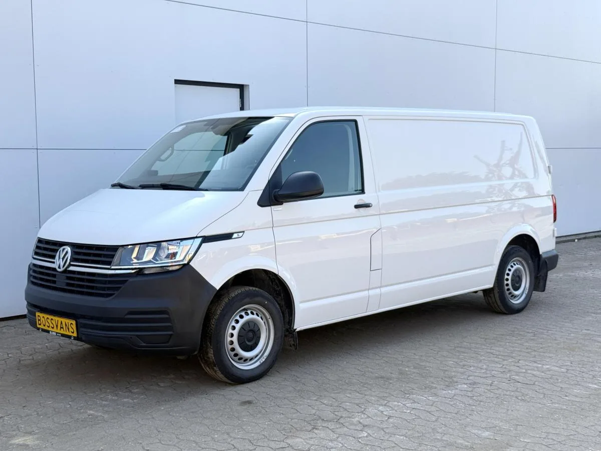 Volkswagen E transporter (2020) — foto 1