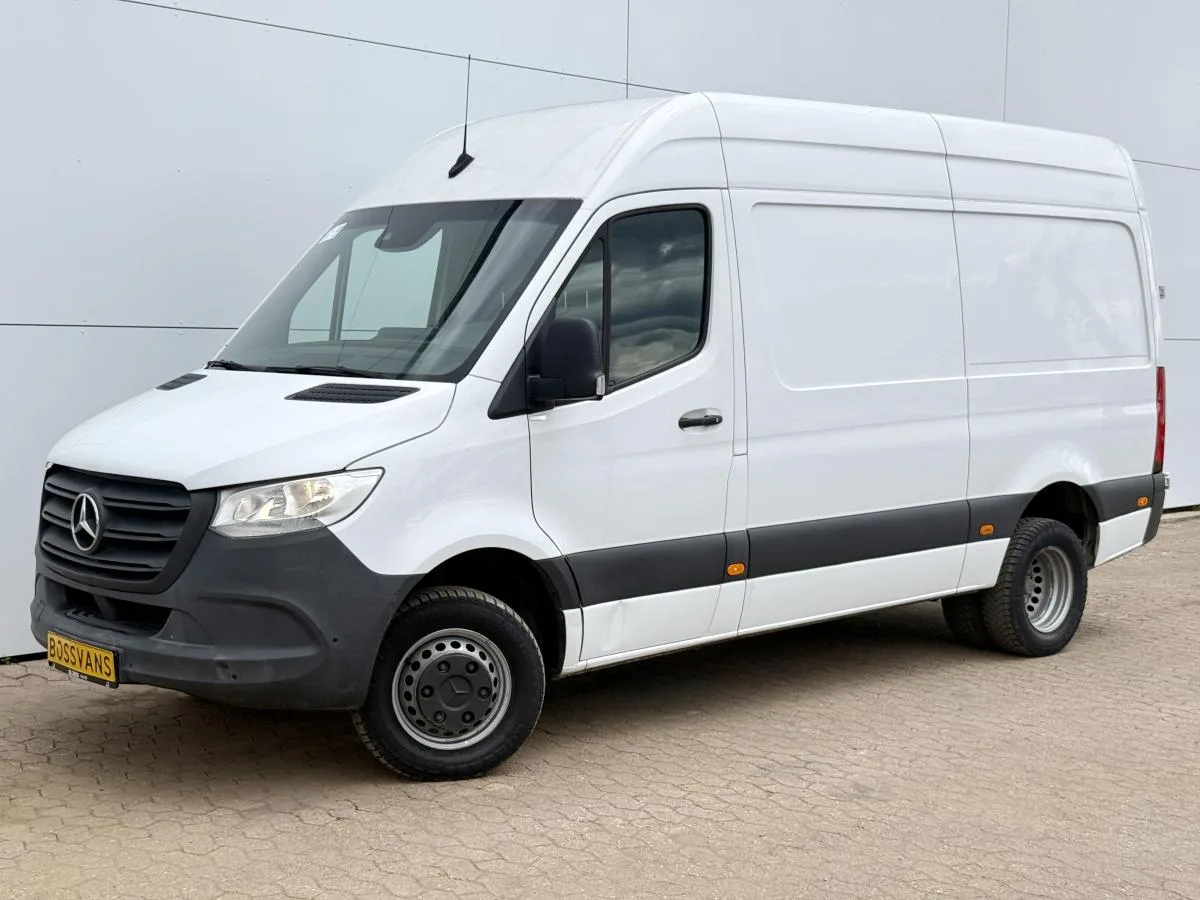 Mercedes-Benz Sprinter (2020) — foto 1