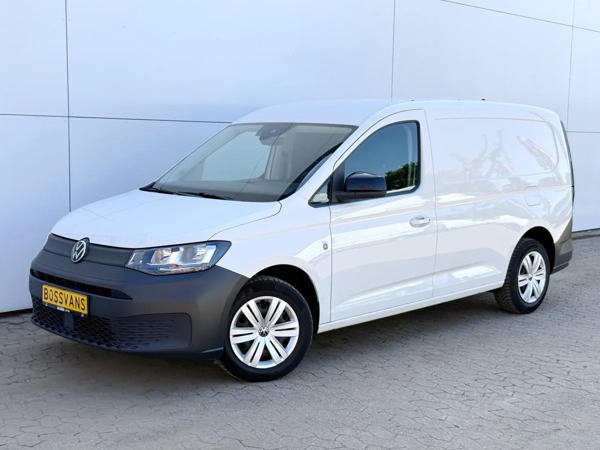Volkswagen Caddy Maxi (2022) — foto 1