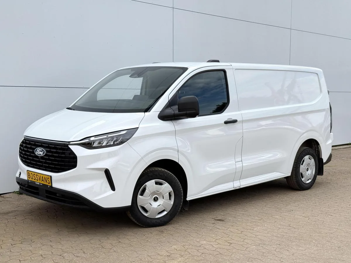Ford Transit Custom (2024) — foto 1