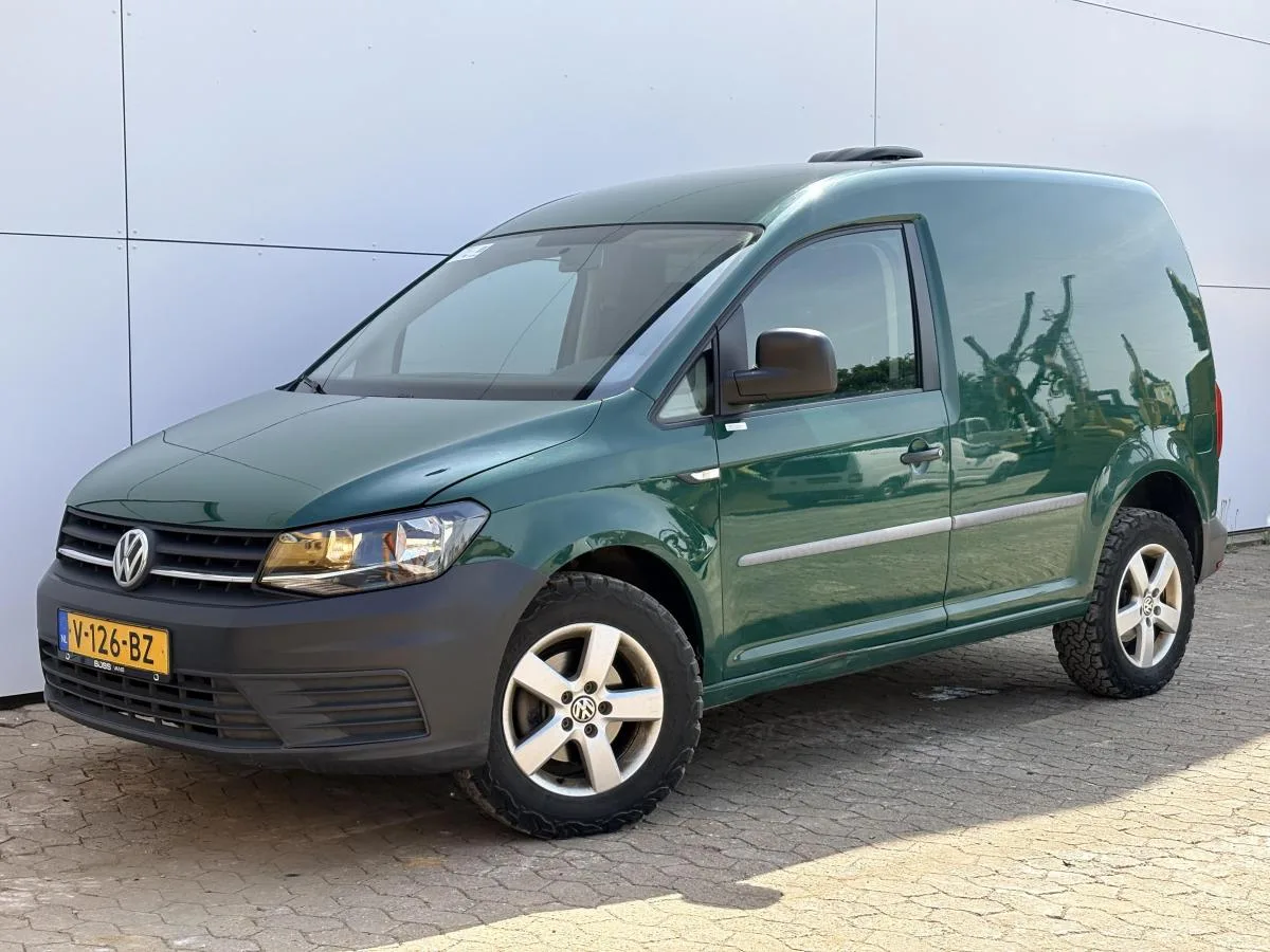 Volkswagen Caddy (2017) — foto 1