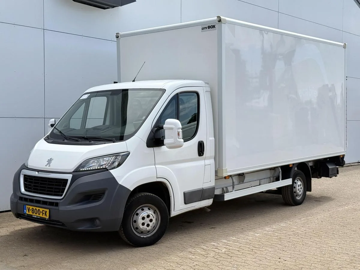 Peugeot Boxer (2017) — foto 1