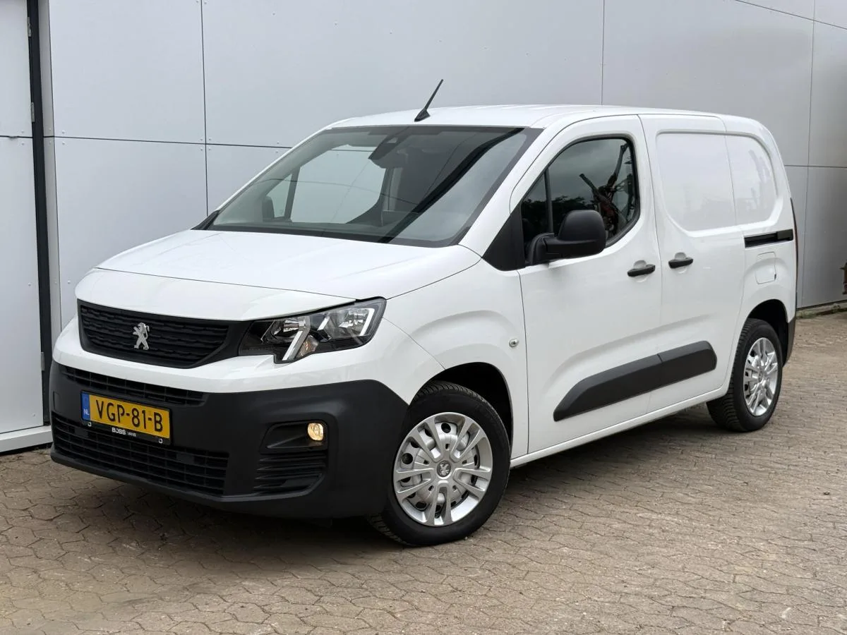 Peugeot Partner (2020) — foto 1