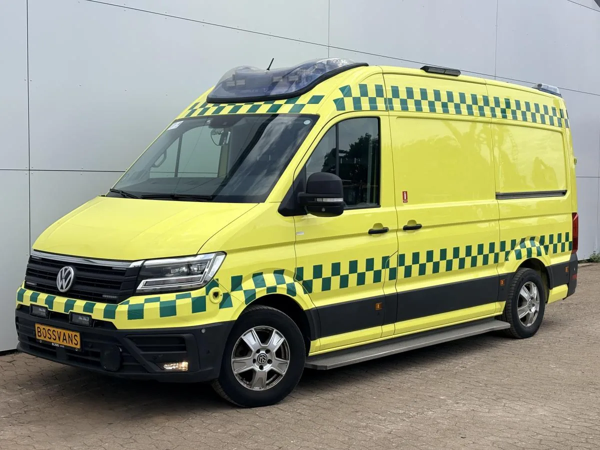 Volkswagen Crafter (2020) — foto 1