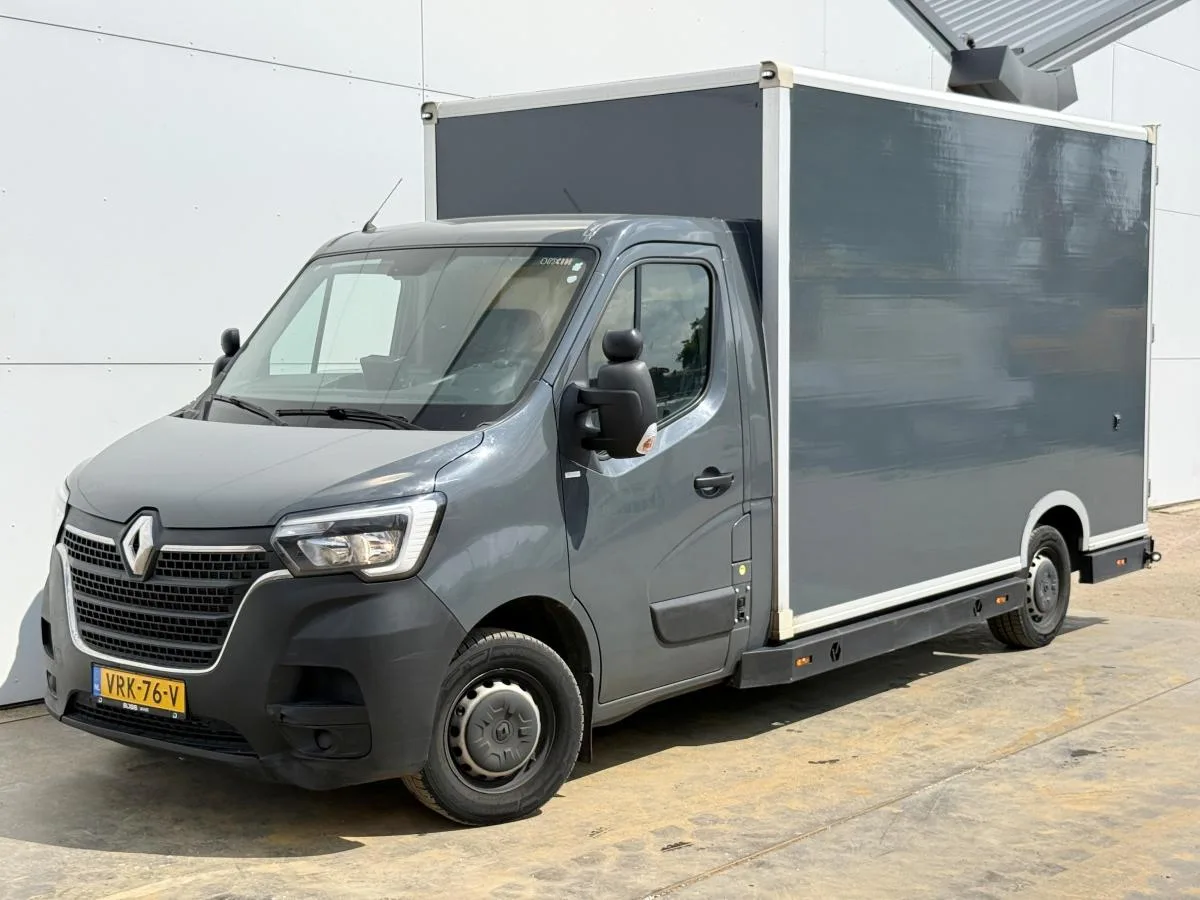 Renault Master (2022) — foto 1