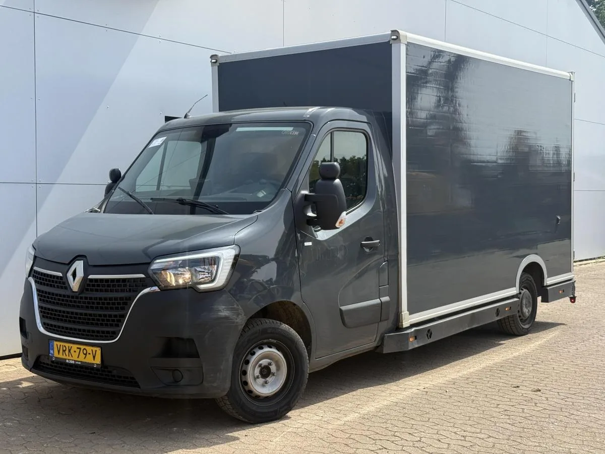 Renault Master (2022) — foto 1