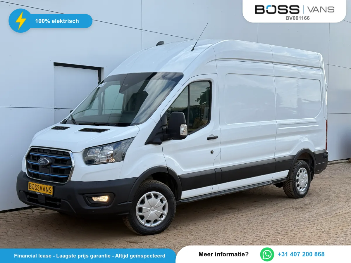 Ford E-Transit (2023) — foto 1