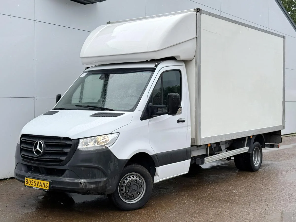 Mercedes-Benz Sprinter (2022) — foto 1