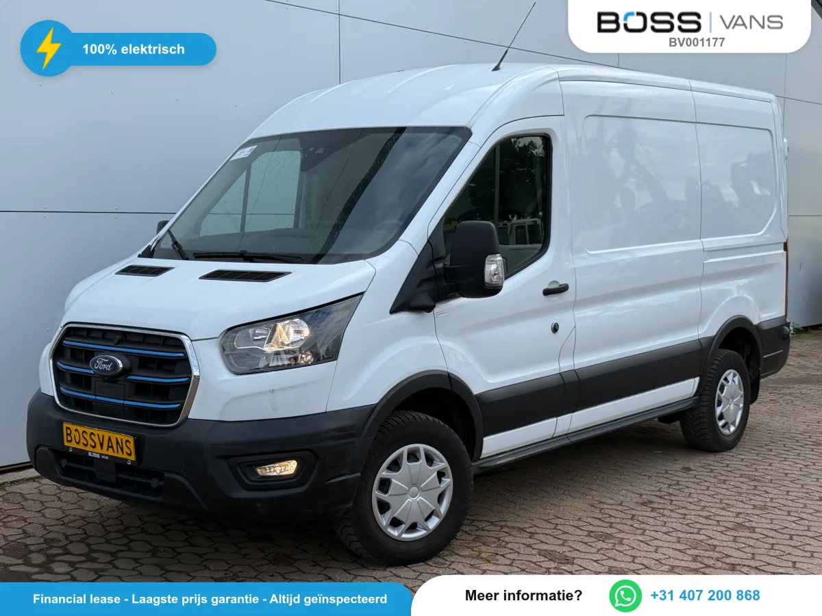 Ford E-Transit (2023) — foto 1