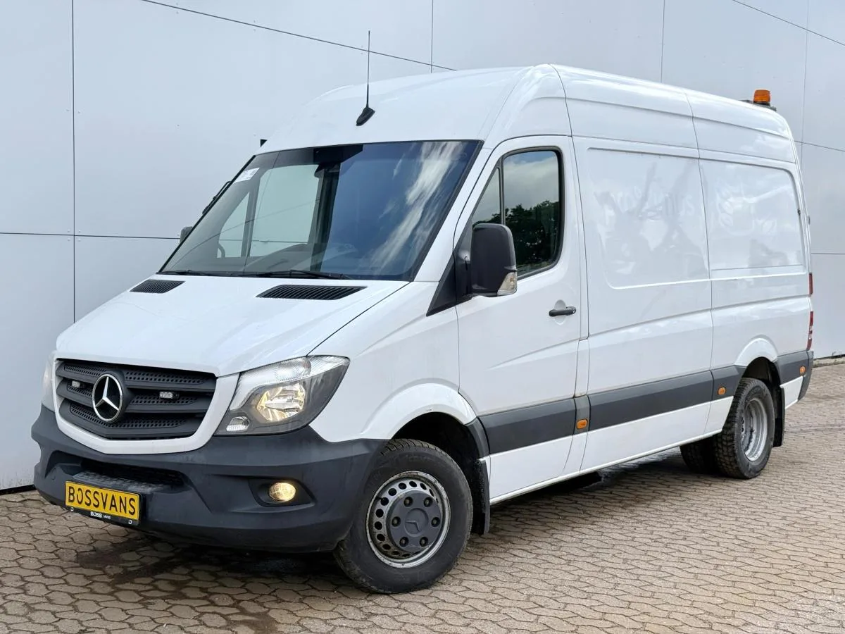 Mercedes-Benz Sprinter (2019) — foto 1