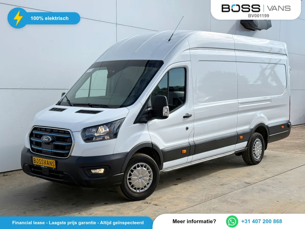 Ford E-Transit (2023) — foto 1