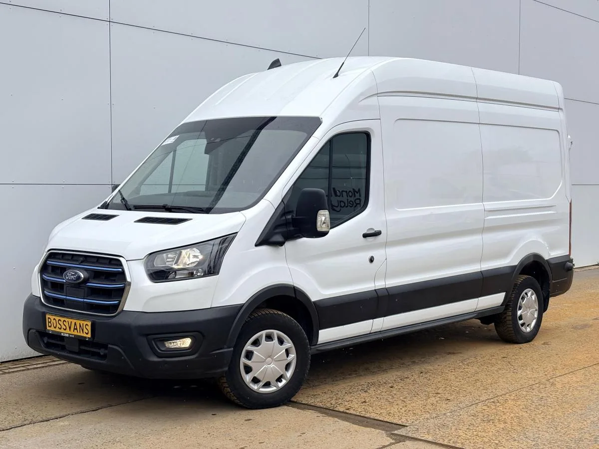 Ford E-Transit (2022) — foto 1