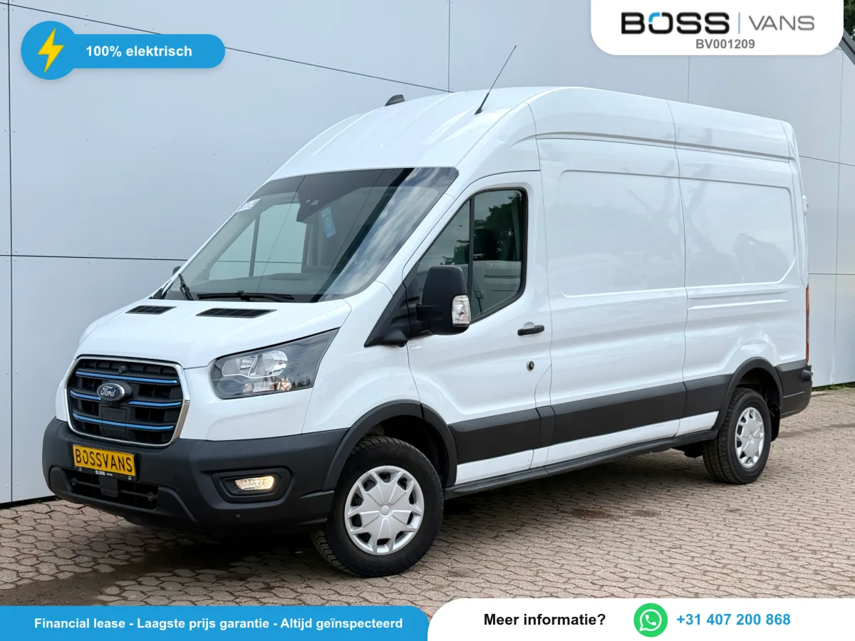 Ford E-Transit (2023) — foto 1